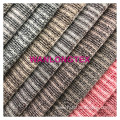 Striped Corduroy fabric with backing for sofa cover